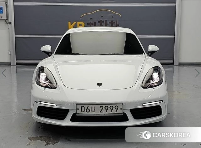 Porsche 718 Cayman id 5004415 из Кореи 10