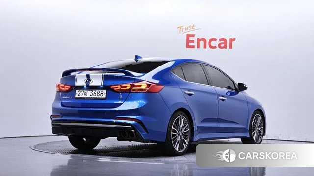 Hyundai Avante AD id 4953217 из Кореи 12