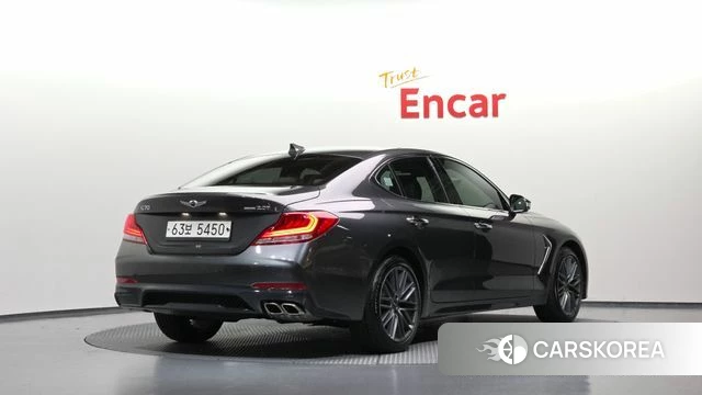 Genesis G70 id 5018863 из Кореи 12