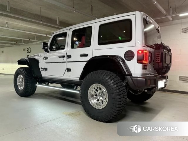 Jeep Wrangler (JL) 2024 Белый из Кореи, фото 2
