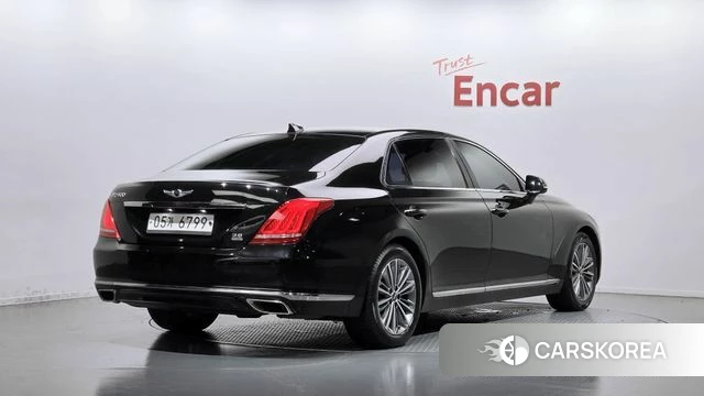 Genesis EQ900 id 5014121 из Кореи 12