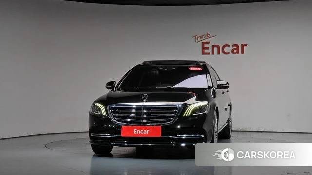 Mercedes-Benz S-Class W222 id 4959988 из Кореи 12
