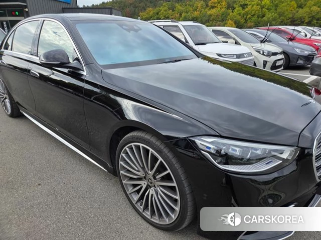 Mercedes-Benz S-Class W223 2023 Черный из Кореи, фото 2