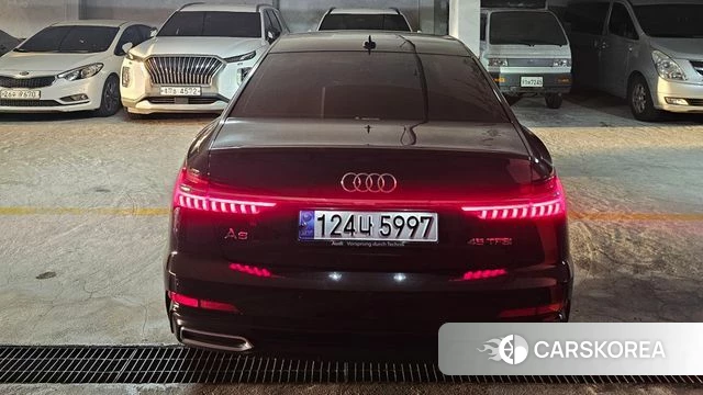 Audi A6 (C8) id 4936743 из Кореи 11