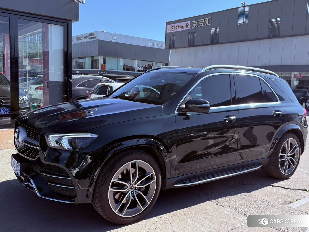 Mercedes-Benz GLE 2023 Зеленый из Китая, фото 5