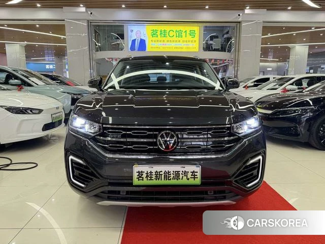 Volkswagen Tayron 2021 Черный из Китая, фото 2