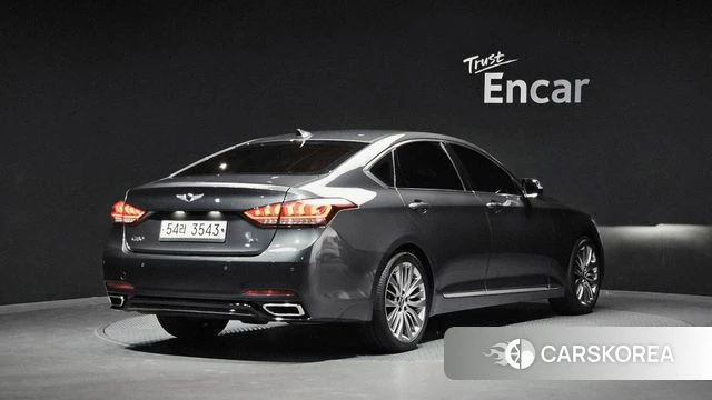 Genesis G80 id 4998589 из Кореи 12