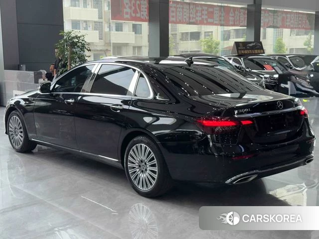Mercedes-Benz E-Class 2021 Черный из Китая, фото 5