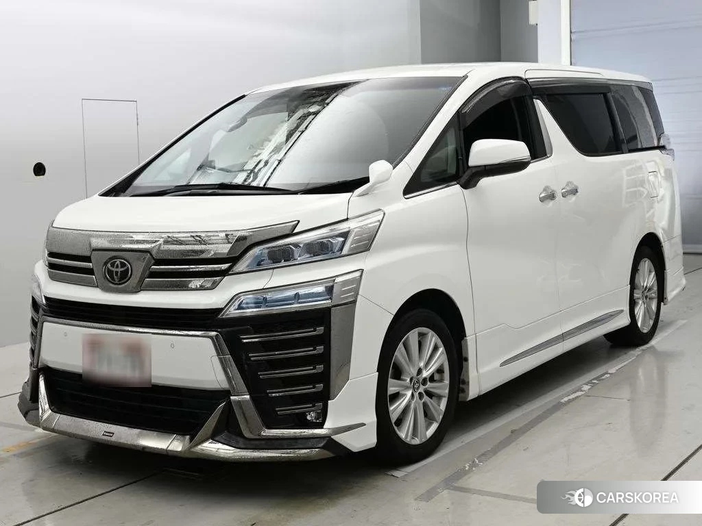 Toyota Vellfire 2020 из Японии, фото 2