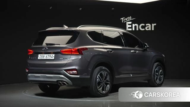 Hyundai Santa Fe TM id 4785876 из Кореи 12