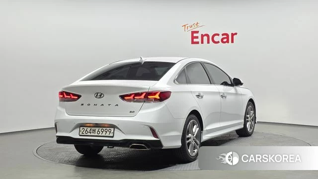 Hyundai Sonata New Rise id 3814186 из Кореи 12