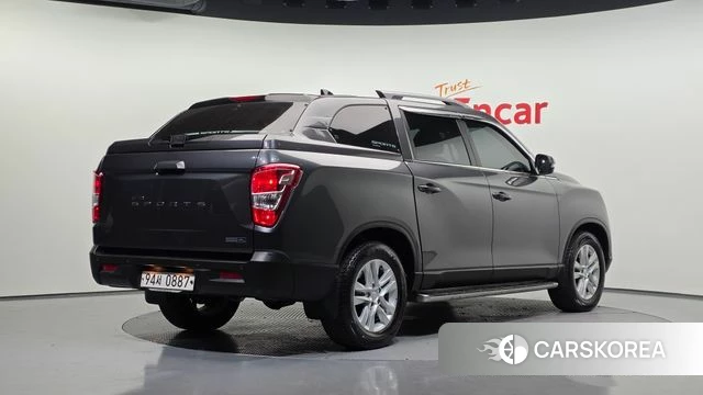 Ssangyong Rexton Sports id 4967417 из Кореи 12