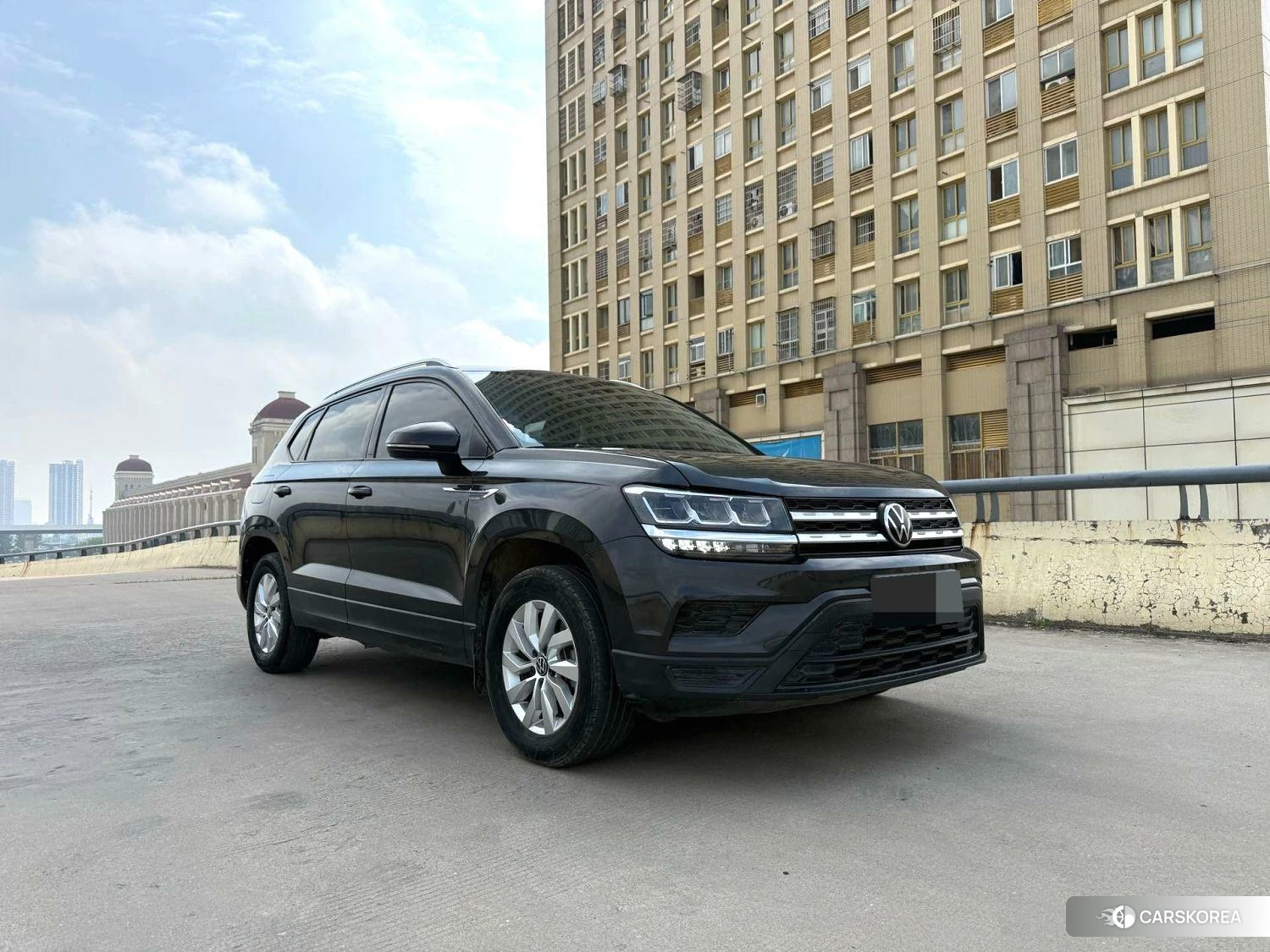 Volkswagen Tharu 2020 Черный из Китая, фото 2