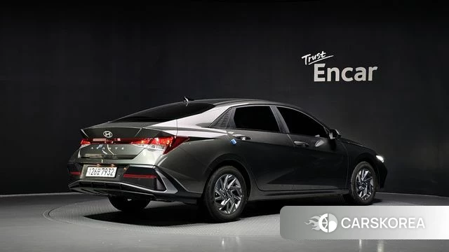 Hyundai The New Avante Hybrid (CN7) id 4975516 из Кореи 12