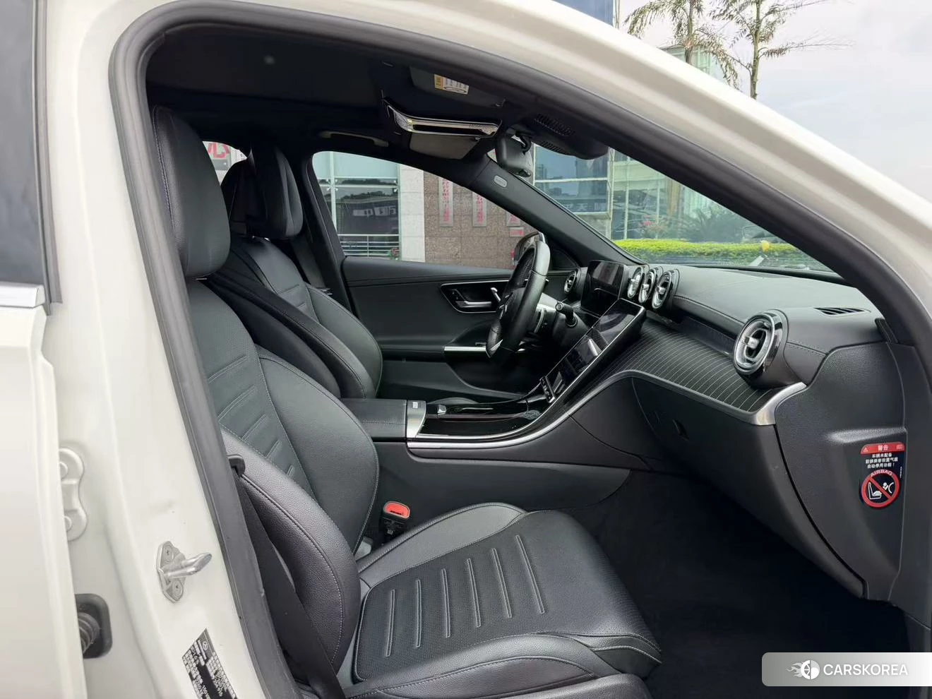 Mercedes-Benz C-class 2021 Белый из Китая, фото 2