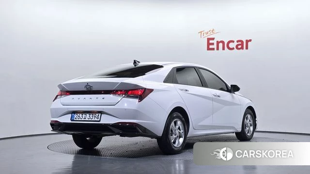 Hyundai Avante (CN7) id 5022812 из Кореи 12