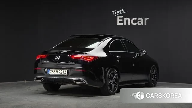 Mercedes-Benz CLA-Class C118 id 3640398 из Кореи 12