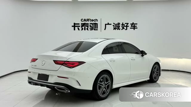 Mercedes-Benz CLA 2022 Белый из Китая, фото 3