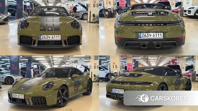 Porsche 911(992) id 4949751 из Кореи 12