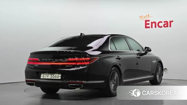 Genesis G90 id 4530697 из Кореи 12