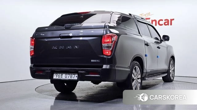 Ssangyong Rexton Sports Cannes id 4998418 из Кореи 12