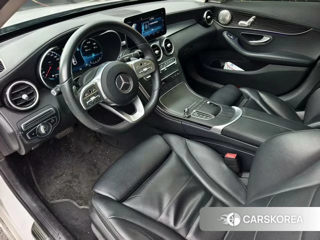 Mercedes-Benz C-class 2021 Белый из Китая, фото 3