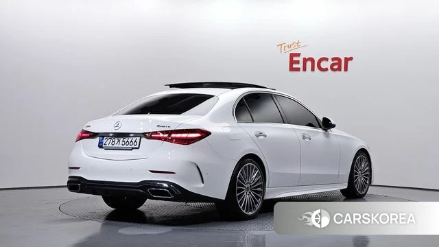 Mercedes-Benz C-Class W206 id 4928943 из Кореи 12