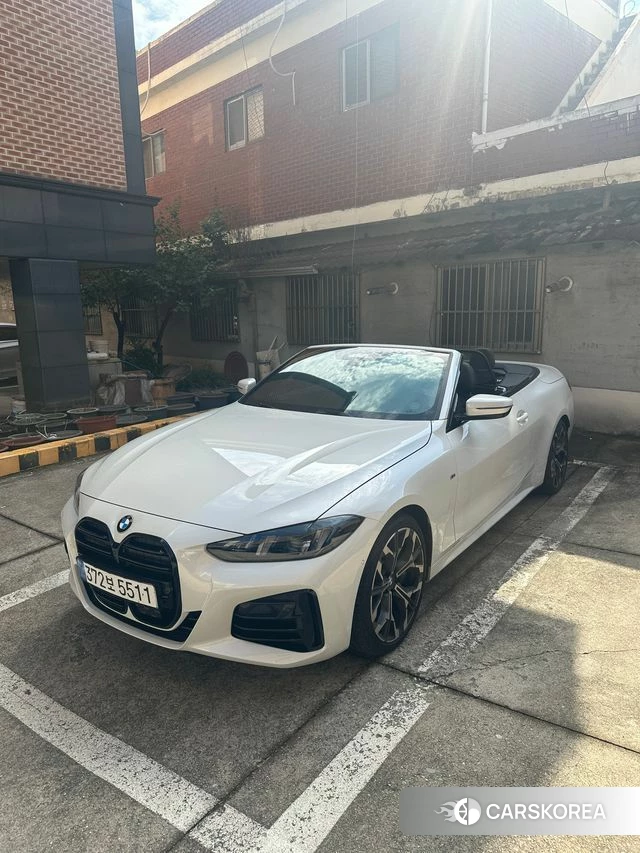 BMW 4 Series (G22) id 5001733 из Кореи 10