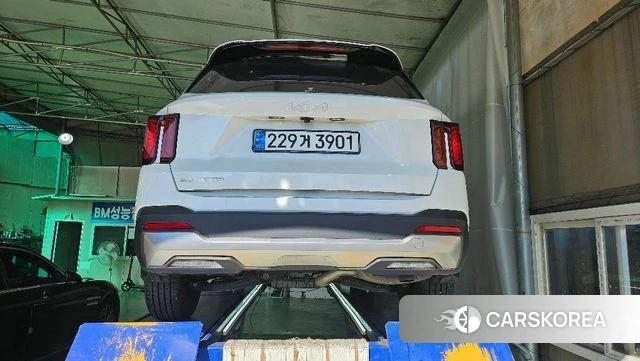 Kia The New Sorento 4th Generation 2023 Белый из Кореи, фото 2