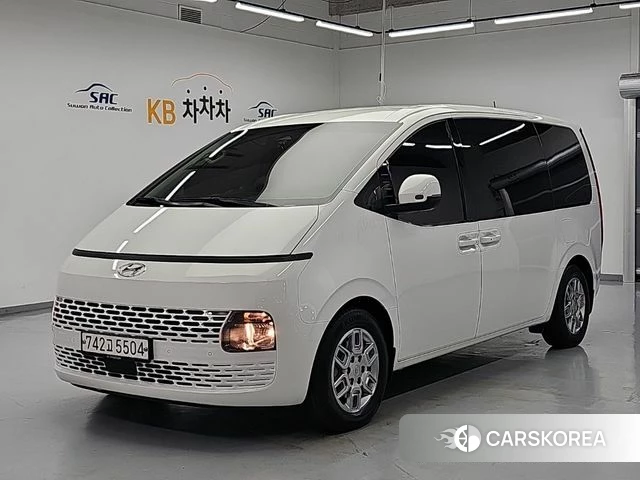 Hyundai Staria 2021 Белый из Кореи, фото 2