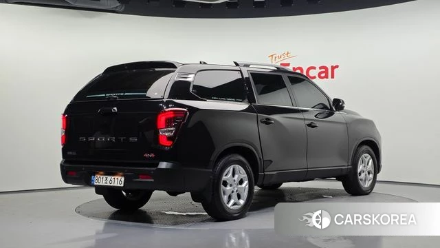 Ssangyong The New Rexton Sport id 4976636 из Кореи 12