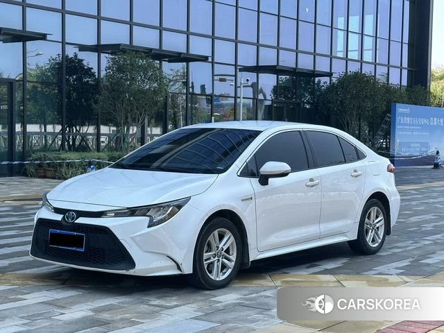 Toyota Levin 2021 Белый из Китая, фото 6