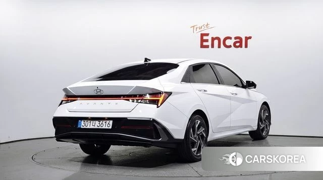 Hyundai The New Avante Hybrid (CN7) id 5038978 из Кореи 12