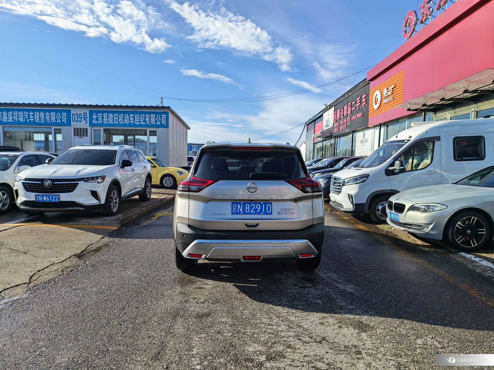 Nissan X-Trail 2023 Шампань из Китая, фото 3