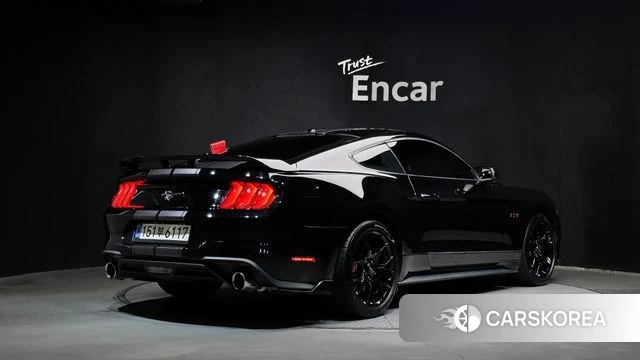 Ford Mustang id 5029183 из Кореи 12