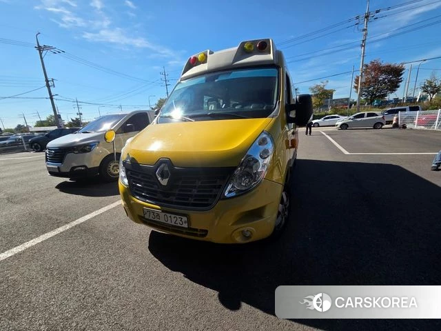 Renault Korea (Samsung) Master 2020 Желтый из Кореи, фото 2