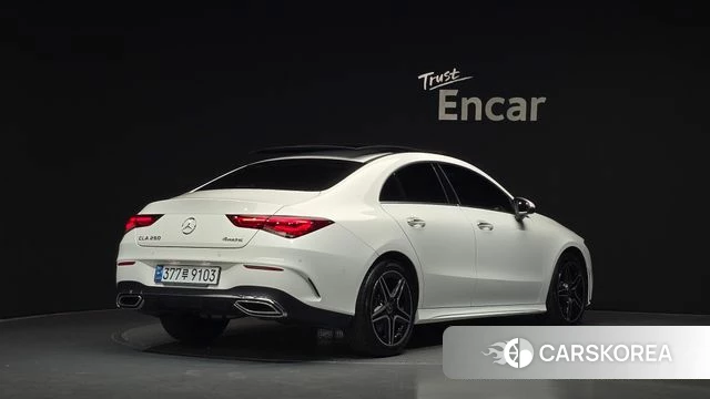 Mercedes-Benz CLA-Class C118 id 5012428 из Кореи 12