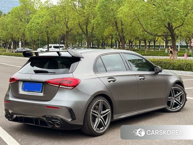 Mercedes-Benz AMG A-Class 2022 Темно-серый из Китая, фото 6