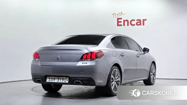 Peugeot 508 id 4581916 из Кореи 12
