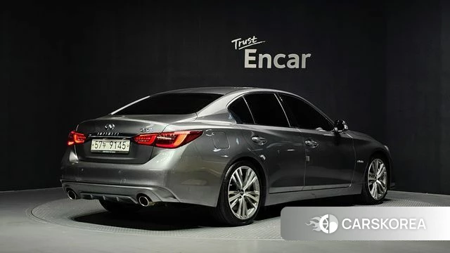Infiniti Q50 id 4895417 из Кореи 12