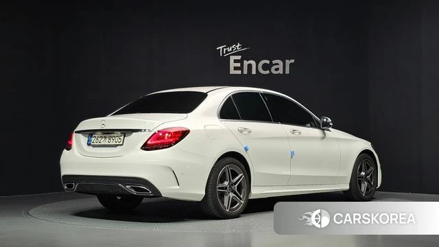 Mercedes-Benz C-Class W205 id 5012997 из Кореи 12