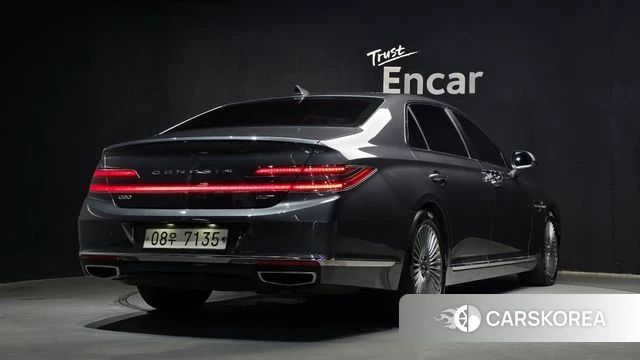 Genesis G90 id 4543215 из Кореи 13