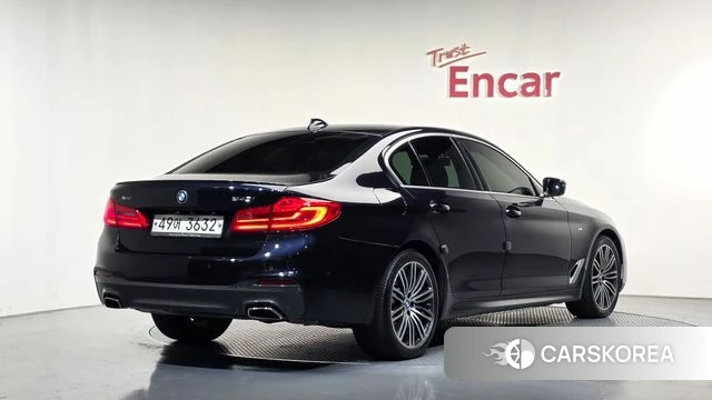 BMW 5 Series (G30) id 4967490 из Кореи 12