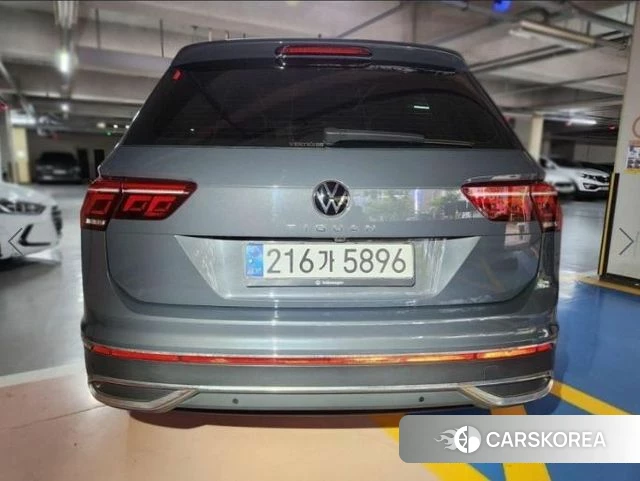 Volkswagen Tiguan second Generation id 4995756 из Кореи 12