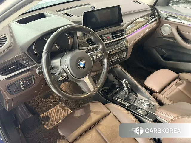 BMW X1 2021 Синий из Китая, фото 2