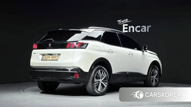 Peugeot 3008 second generation id 4935642 из Кореи 12