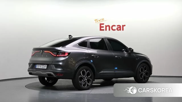 Renault Korea (Samsung) Arcana id 4934681 из Кореи 12