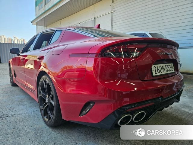 Kia Stinger 2019 Красный из Кореи, фото 2