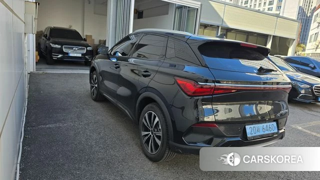 BYD Ato 3 2025 Черный из Кореи, фото 4