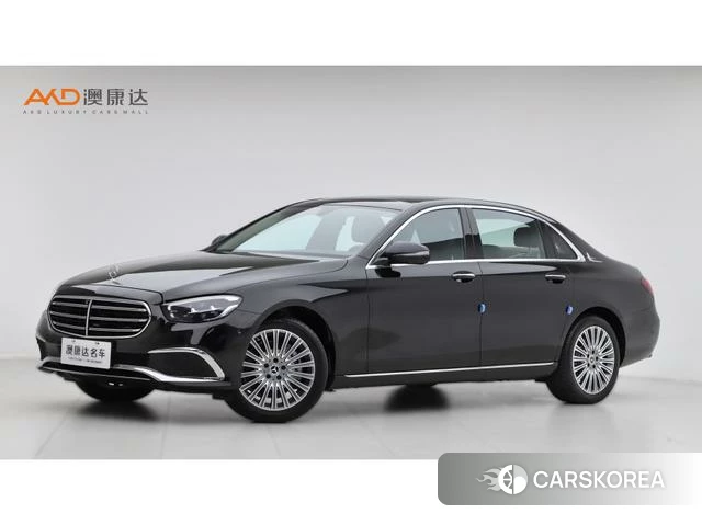 Mercedes-Benz E-Class 2022 Черный из Китая, фото 2